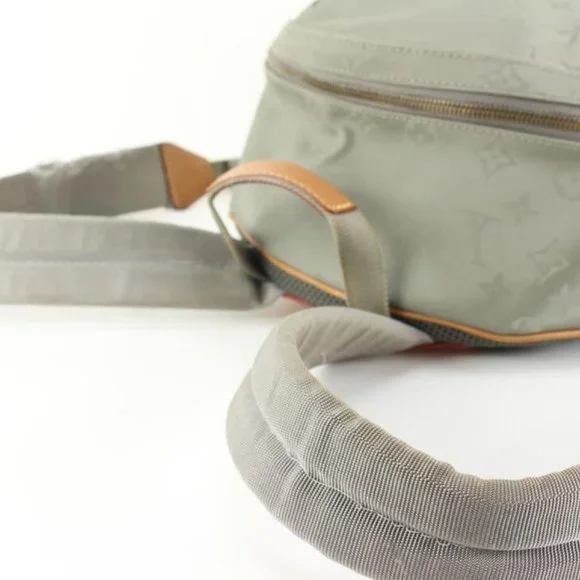 Louis Vuitton Limited Grey Titanium Backpack PM 20LK69S - Picture 6 of 12